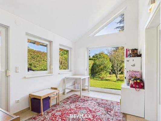 Zimmer mit Panoramafenster