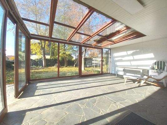 großer Wintergarten