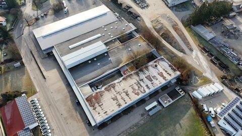 Landshut Halle, Landshut Hallenfläche