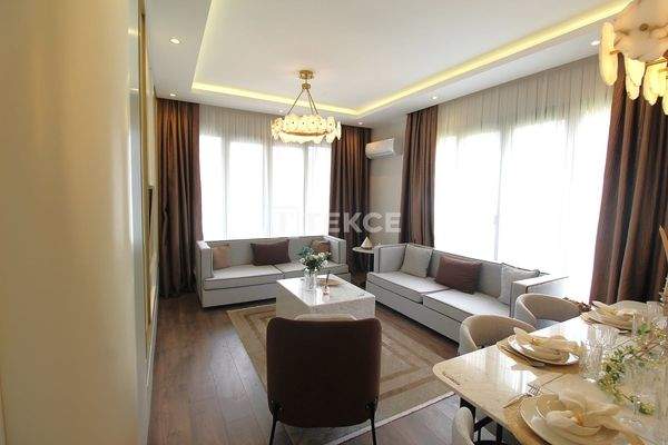 Apartments Close to Transport Lines in Bağcılar, Istanbul