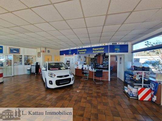 weitere Ansicht Verkaufsfläche