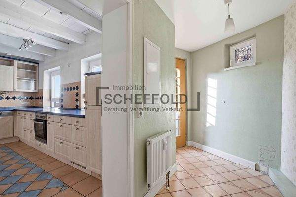 Haupthaus Eingangsbereich / Küche