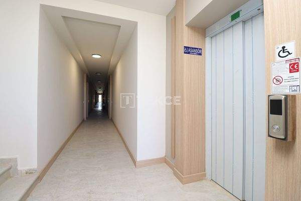 Apartments with Heat and Sound Insulation in Altıntaş Antalya