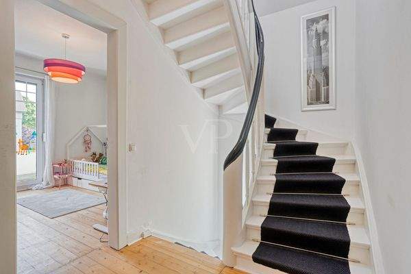 Flur im Obergeschoss