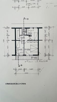 Grundriss Obergeschoss