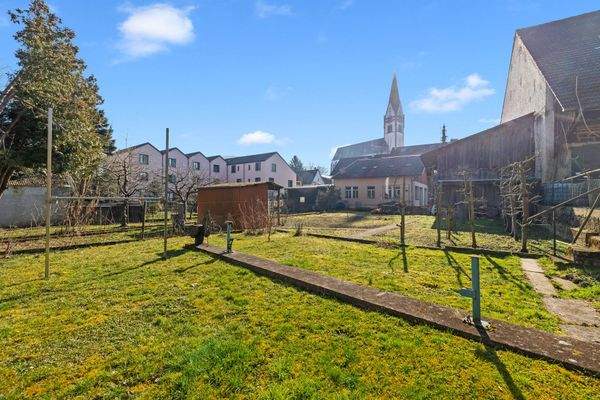 Grundstück - Bauplatzpotenzial