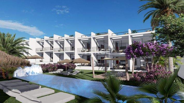 Apartments in Branded Project in North Cyprus Girne