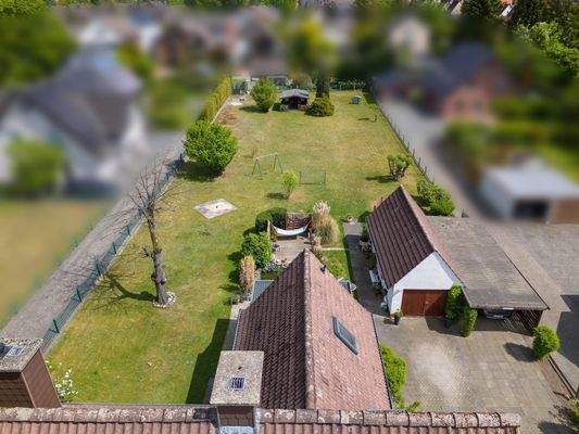 Aufsicht Baugrundstück