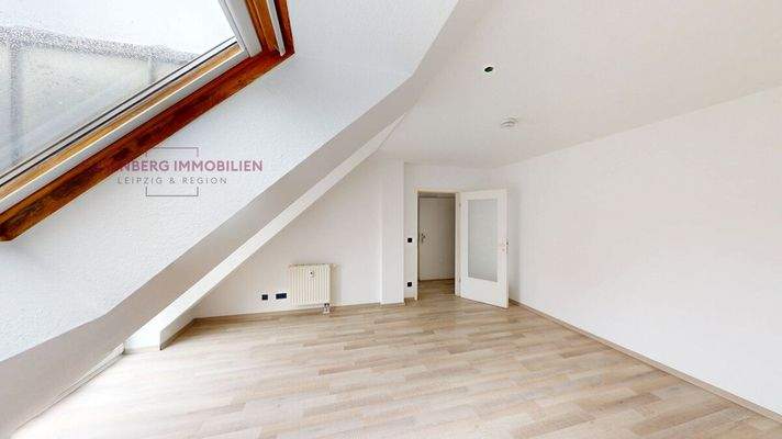 Immobilien in Leipzig zu vermieten_Wohn-Schlafbereich