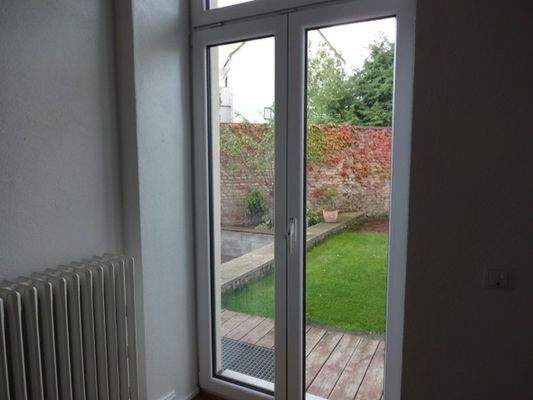 Blick aus der Küche