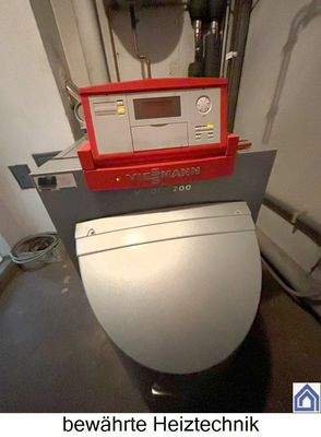 Villa-Tö Heizzentrale