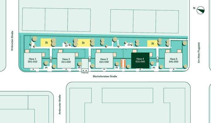 Lageplan 