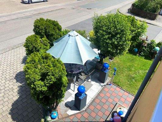 OG_Ausblick auf Nordost-Terrasse