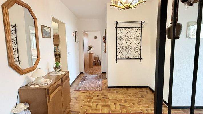 Erdgeschoss Eingangsbereich