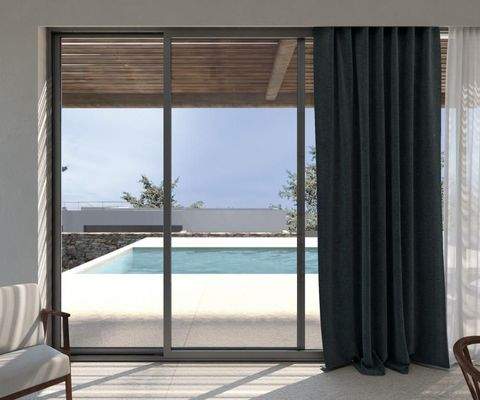 Neue zeitgenössische Villen – Das perfekte Projekt in einem ruhigen Dorf