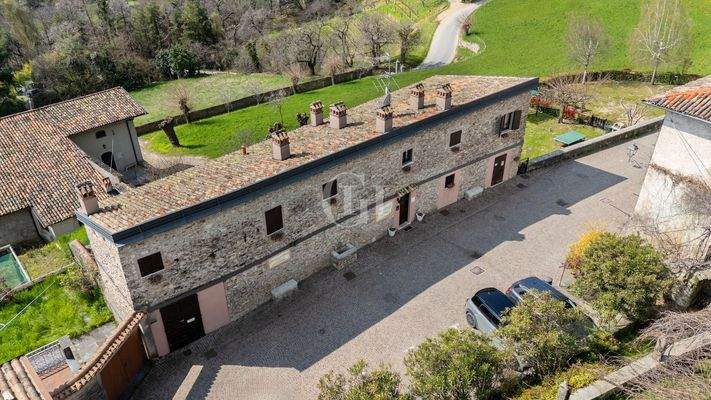 Veduta esterna villa