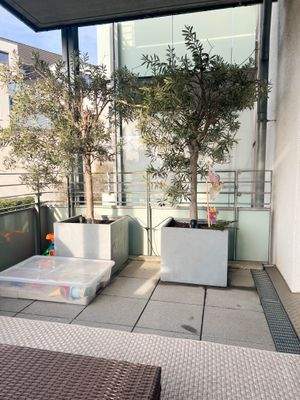 Teilansicht Balkon...!!