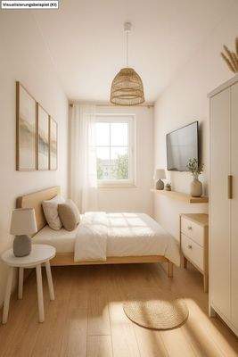 Kinderzimmer Visualisierung