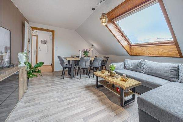 mit Blick in den Sternenhimmel