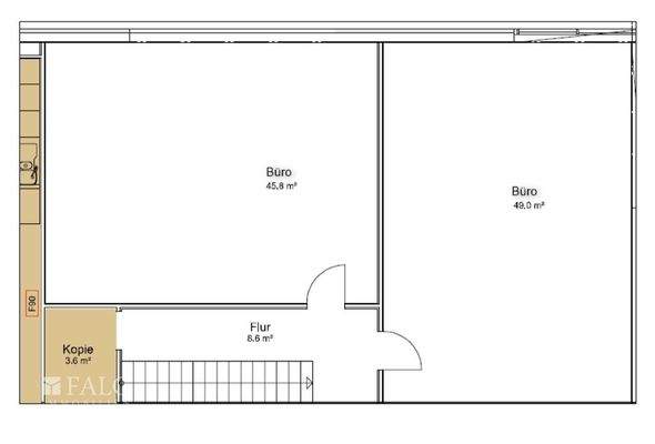 Grundriss Obergeschoss