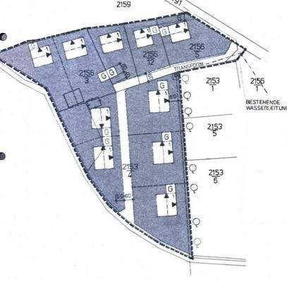 Bebauungsplan nach Umwidmung