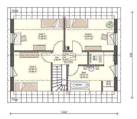 möglicher Grundriss DG