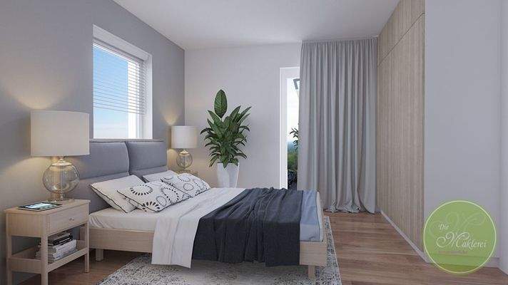 So könnte Ihr Zimmer aussehen.