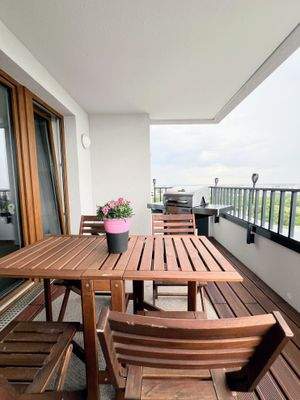 Große Süd/Ost-Loggia