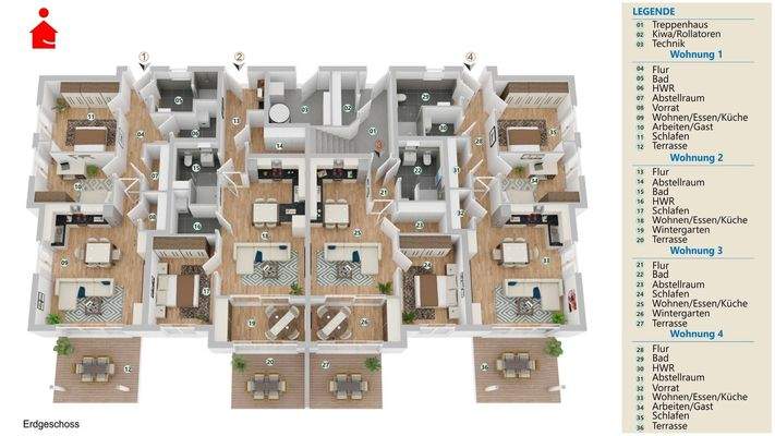 unverbindliche Darstellung