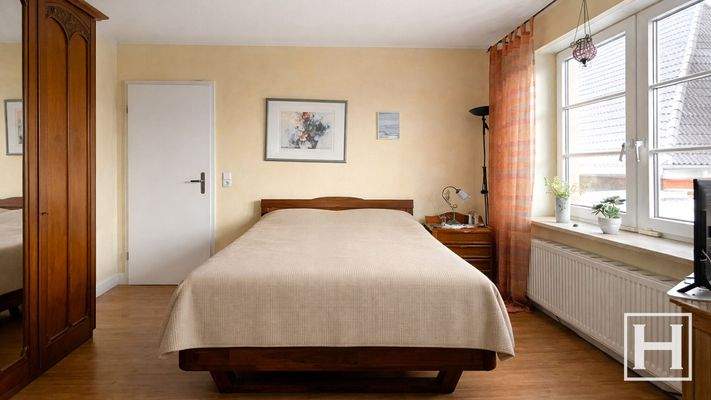 Schlafzimmer im Obergeschoss