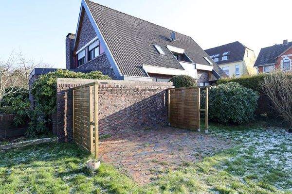 Treppenaufgang zur Oberwohnung