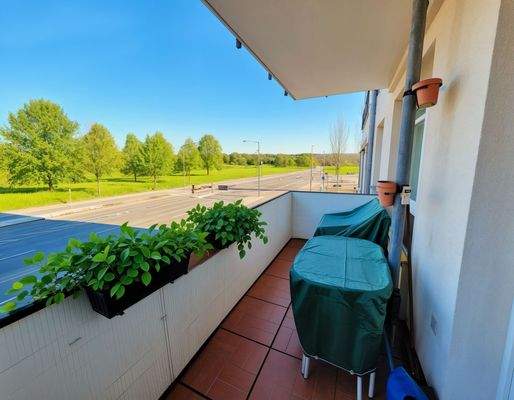 Balkon - (KI generiert)