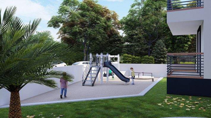 Chic Apartments in a Complex with Swimming Pool in Fethiye