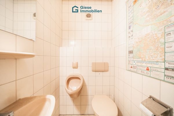 WC Gewerbefläche
