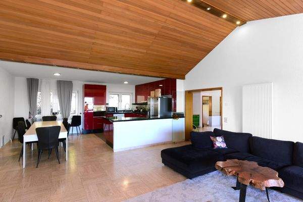 offener Wohn/Essbereich