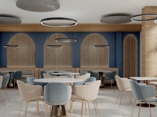 Visualisierung Innenausbau