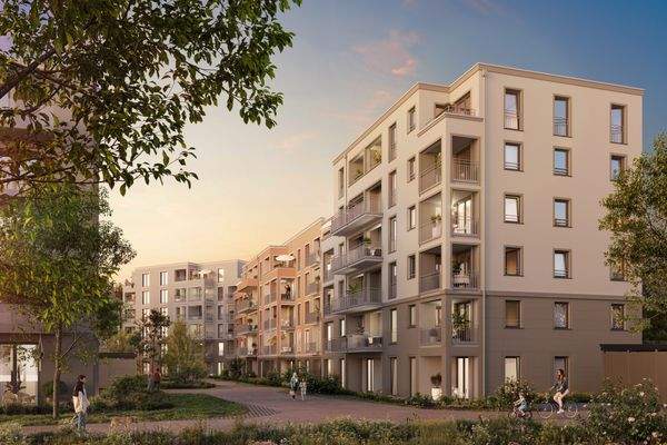 Einblick ins Quartier