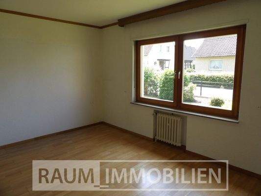 Teilansicht Schlafzimmer