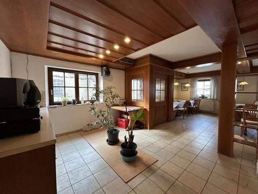 Gaststätte - ehemals Thekenbereich