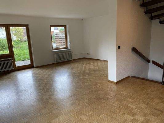 Essen & Wohnen im Erdgeschoss