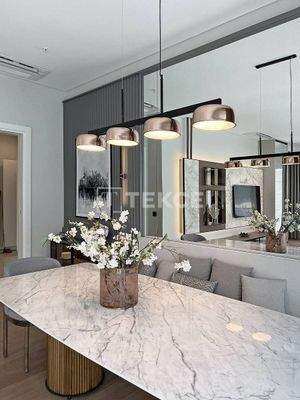 Special Concept Apartments for Sale with Forest View in Kağıthane