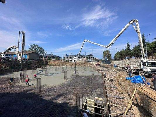 Residence Apartments near the Airport in Trabzon for Sale