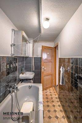 Erdgeschoss - Bad
