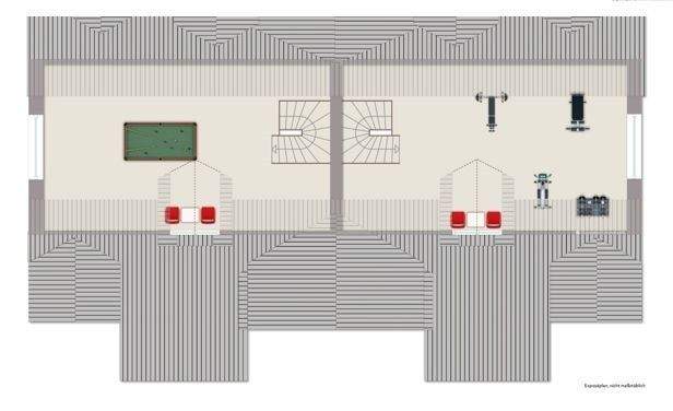 Gesamtgrundriss Dachgeschoss