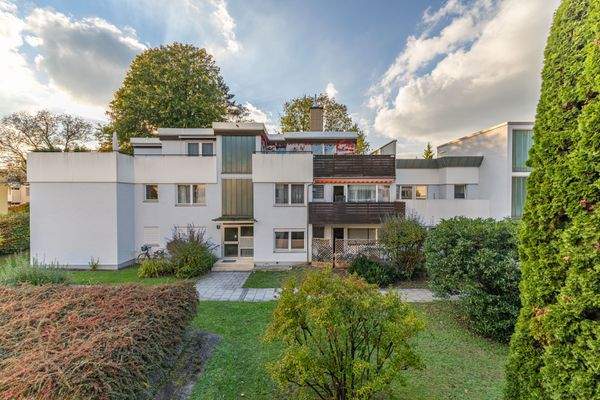 Gepflegte Wohnanlage