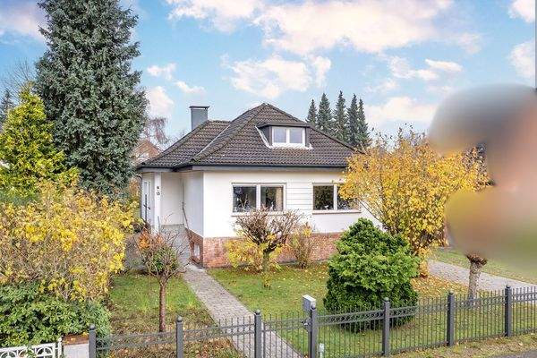 Gepflegter Vorgarten