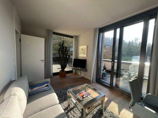 Home-Office mit Terrassenzugang