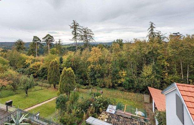 Toller Ausblick ins Albtal