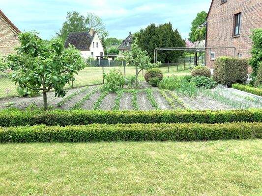 Obst- und Gemüsegarten