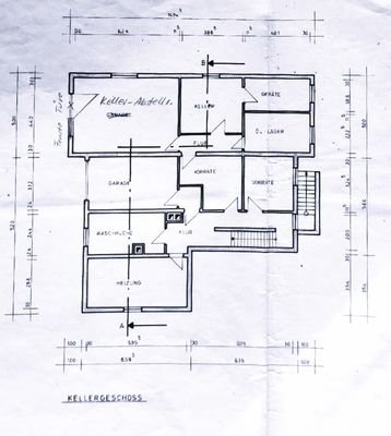 Grundriss Kellergeschoss